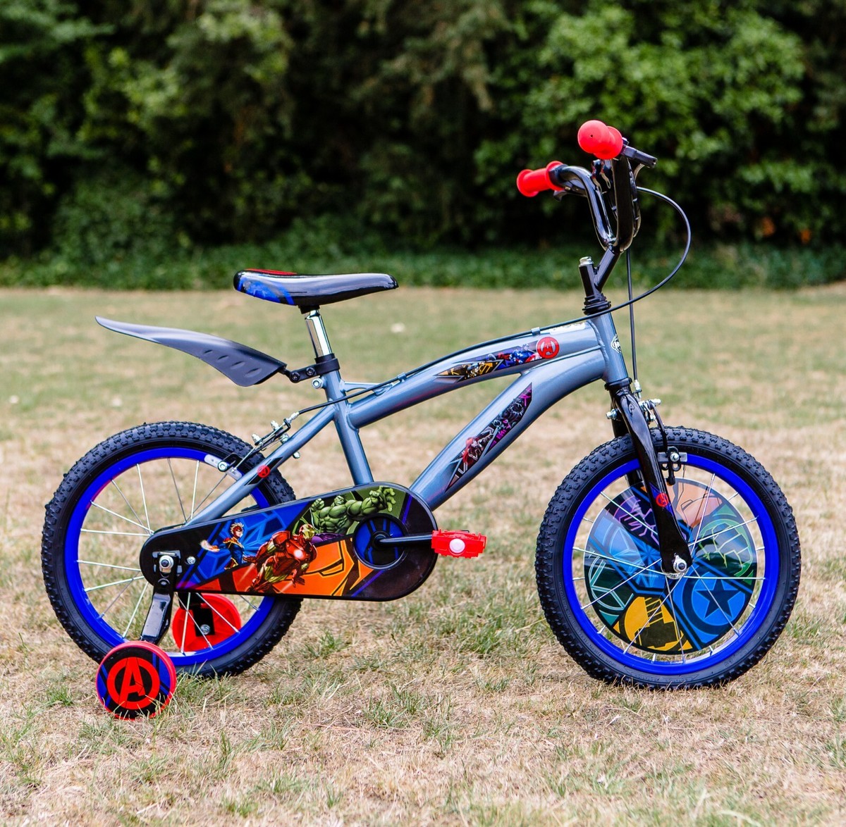 Hulk Bike Huffy Bike Avengers Bike 12 Inch Huffy Avengers 16in Bike UK