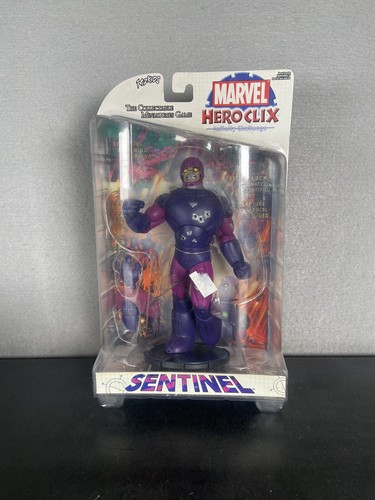 MARVEL HERO CLIX Action Figure WK Games SENTINEL THE COLLECTABLE MINIATURE GAME - 第 1/7 張圖片