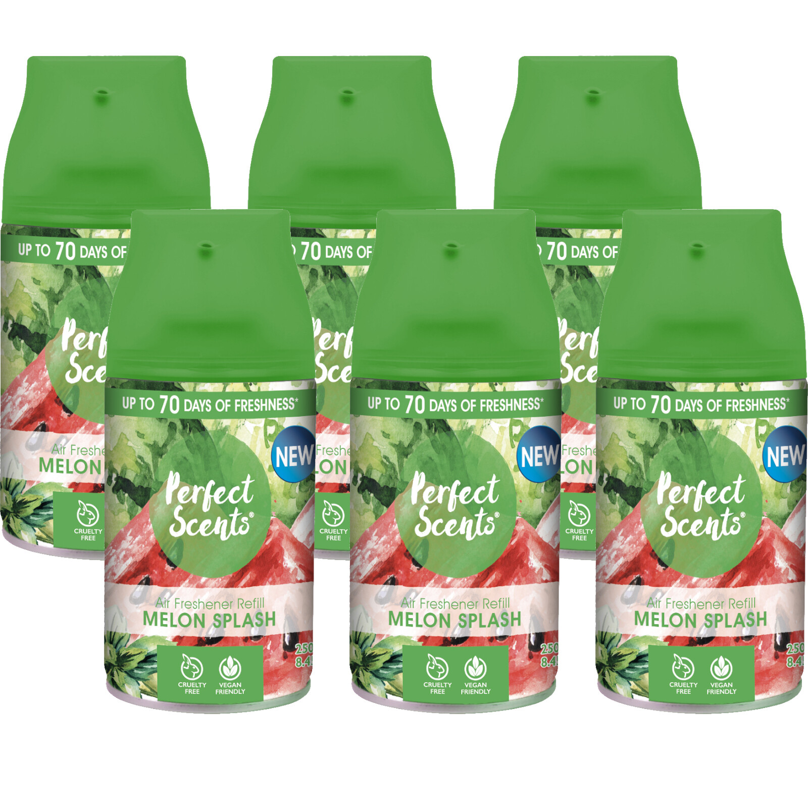 6x Perfect Scents Air Freshener Automatic Spray Refills 250ml eBay