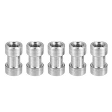 5pcs 1/4"-20 and 3/8"-16 Female Spigot Screw Threaded Adapter for Camera F5N3