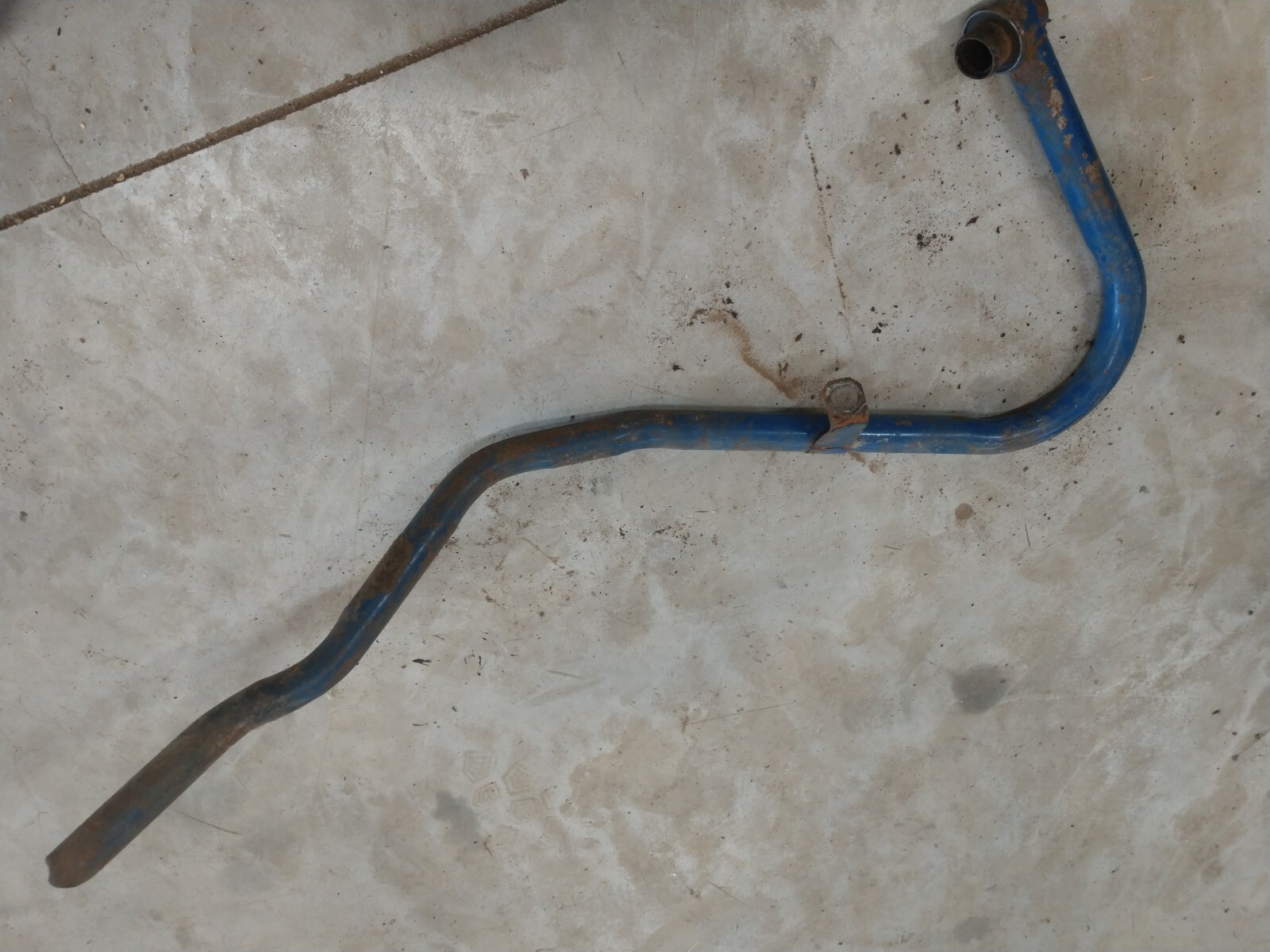 1965 Ford Truck FE 352 Valve Cover Vent Tube Crankcase Vent eBay