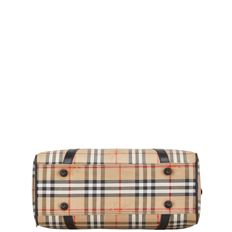 BURBERRY Nova Check hose logo Boston bag Women 【Used】 | eBay BURBERRY Nova Check hose logo Boston bag Women 【Used】 | eBay