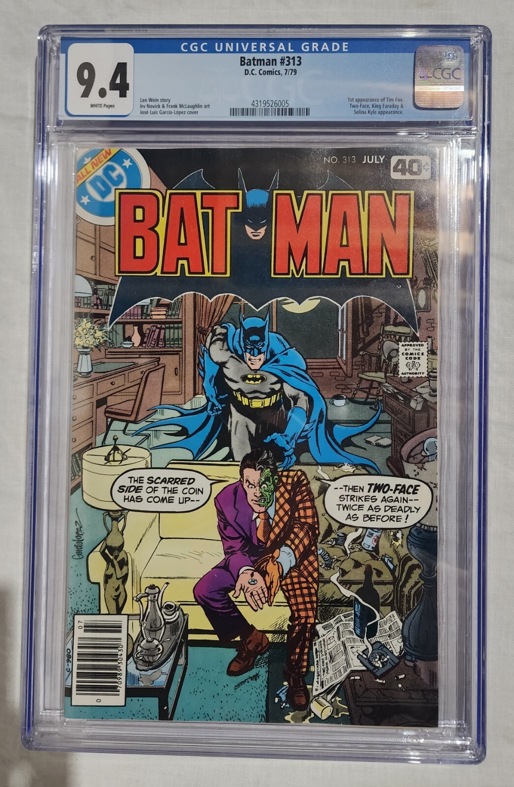 Batman #314 Value - GoCollect