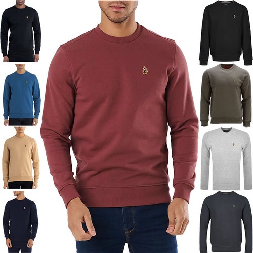LUKE 1977 Mens Jumpers Crew Neck 