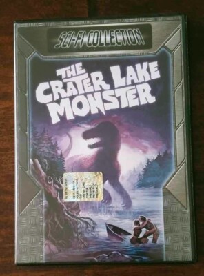 The Crater Lake Monster / The Crater Lake Monster (USA, 1977) DVD Pulp Video