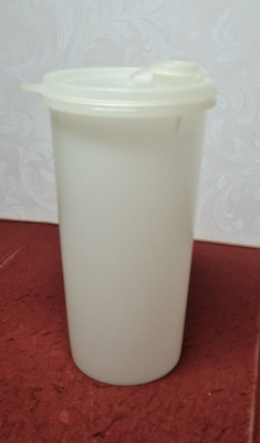 Vintage Tupperware runder Getränkebehälter 