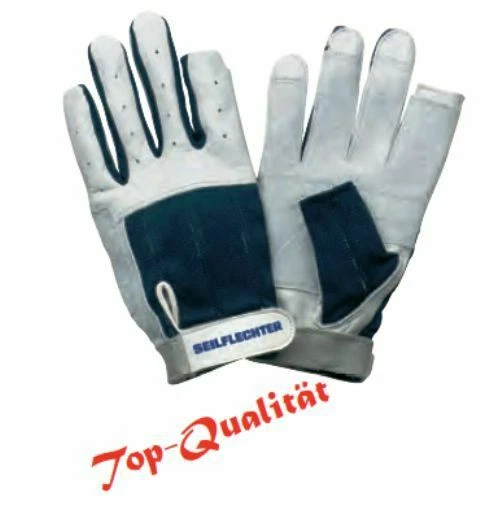 Seilflechter Regatta Segel-Handschuh, Kalbsleder, gute Passform, 7 Größen