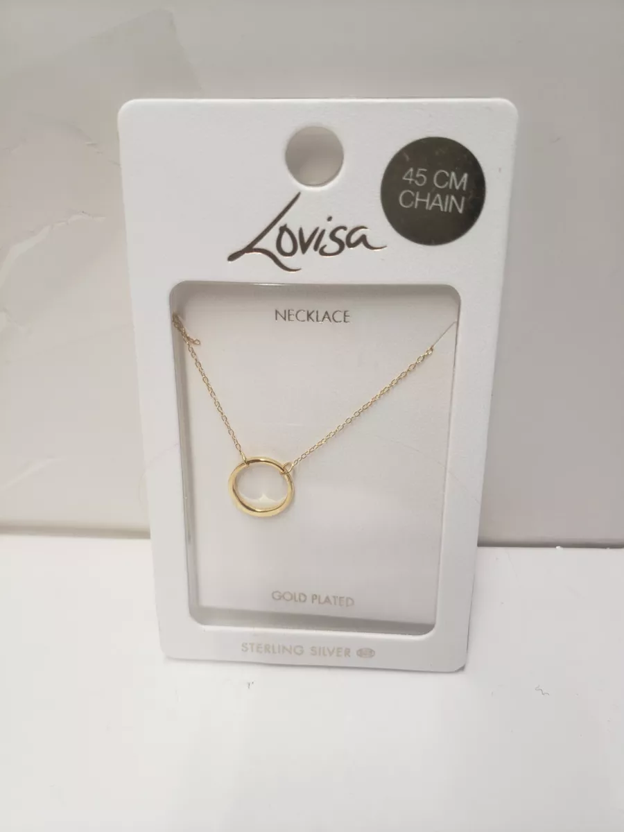 Lovisa Necklace Silver - $4 (75% Off Retail) - From Estrella