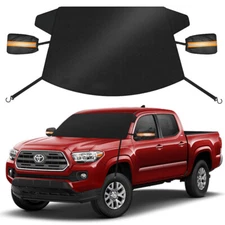 For Toyota Windshield SnowCover Frost Guard Ice Protector with Side Mirror Cover