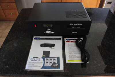 Garner HD-2XT High Speed Economical Hard Drive & Tape Degausser