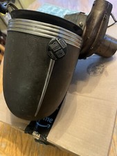 1930s 40s Stewart Warner South Wind Gas Heater Vintage Ford W Fan