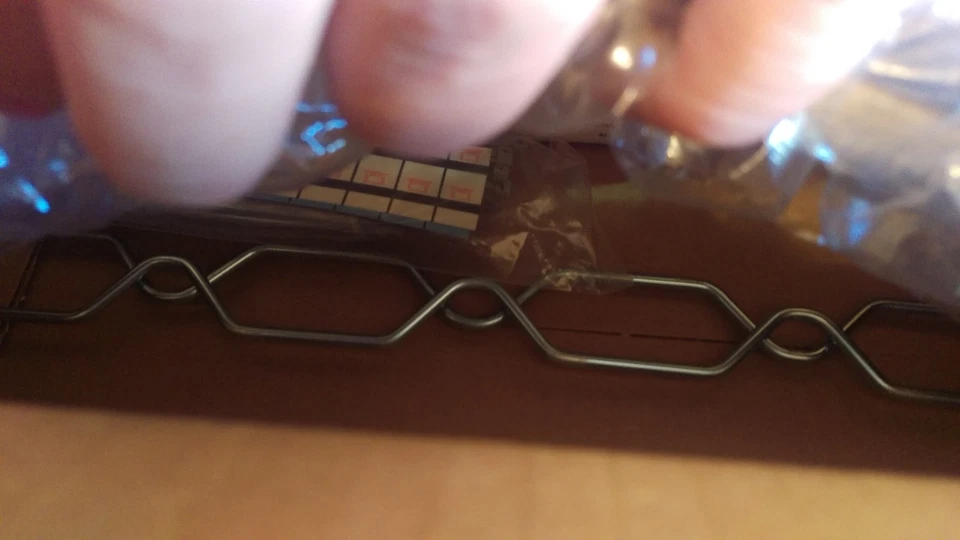 NEW Commscope Uniprise 48-Port Angled Cat5 Patch Panel pn#- UNP500-ANG-48P - Image 3 of 4