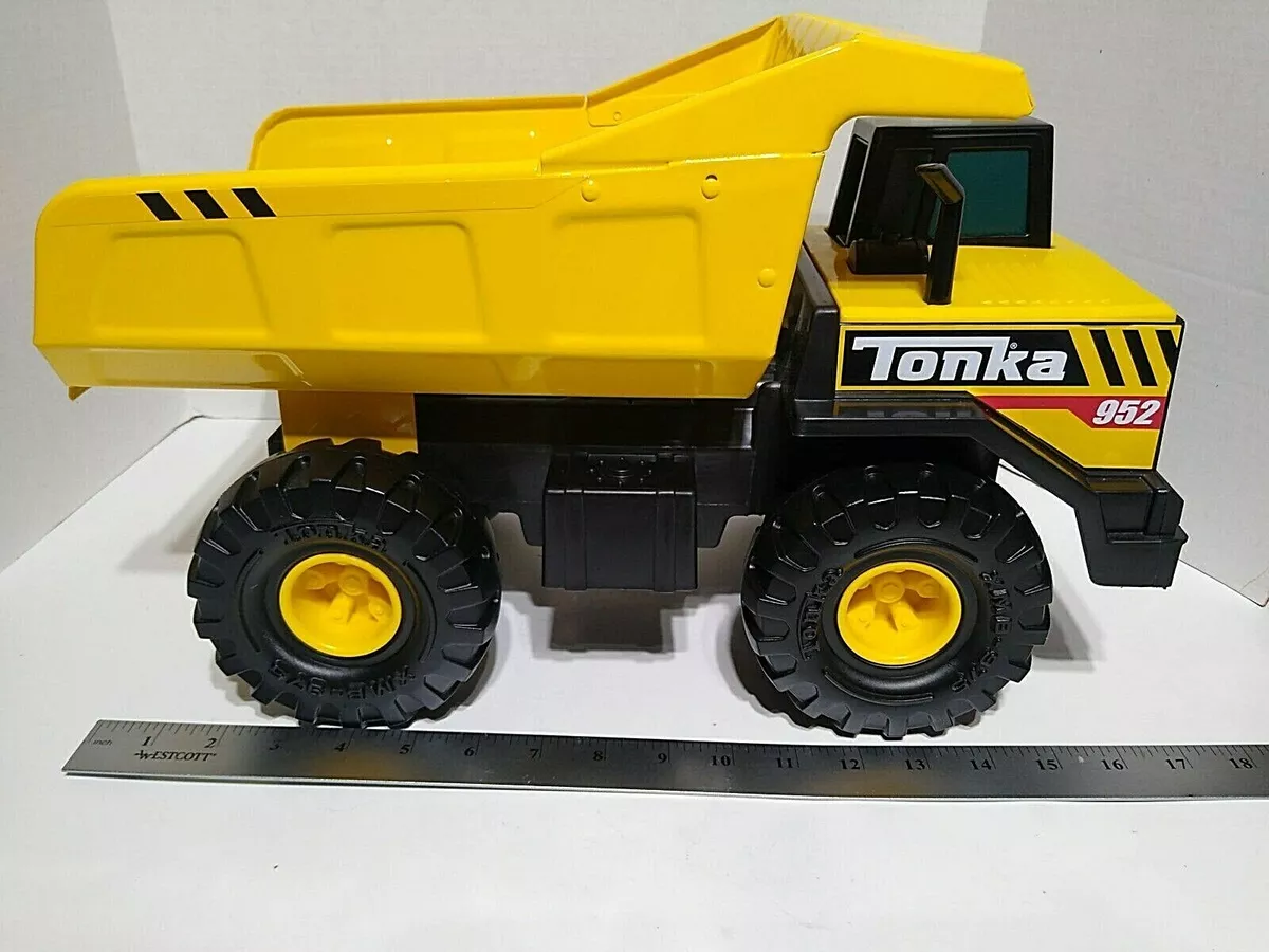 Tonka steel mighty dump truck 2025