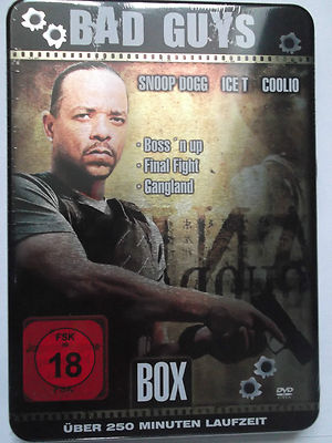 Sammlung Bad Guys Snoop Dogg, ICE T, Coolio - Boss'n Up, Final Fight, Gang L.A.