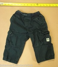 The Childrens Place Boys Pants 18 Mos Dark Gray