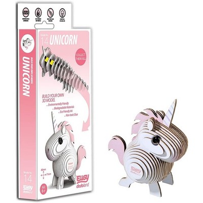 EUGY Einhorn 3D Bastelset