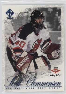 2001 Pacific Private Stock Retail 144/450 Scott Clemmensen #129 Rookie RC 13h2
