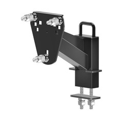 Stake Pocket Spare Tire Carrier,Spare Tire Mount Bracket for Trailer,Coat Ste...