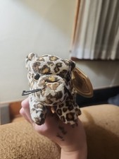 Ty Beanie Babies Freckles the Spotted Leopard Plush Toy - 4066