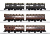 MäRklin Ho 42047 Abteilwagen-Set Der KöNiglich PreußIschen Eisenbahn-Verwaltung