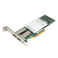Dell 05252W Qlogic QL41112 Dual-Port 10GB SFP+ PCIe 3.0 x8 NIC Full Height Brckt