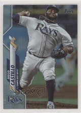 2020 Topps Update Rainbow Foil Diego Castillo #U-175 2d7