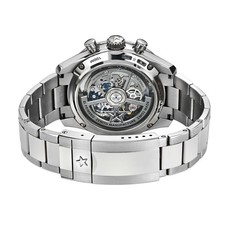 Zenith Chronomaster Sport Watch 41MM Black Index Hour Markers Dial Diamond & ... 4