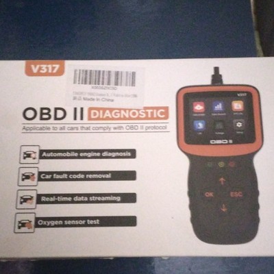 Scanner OBDll V317 Code Reader Car Check Engine Light Diagnostic Tool