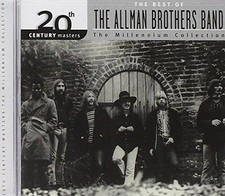 20th Century Masters: The Best of the Allman Brothers Band - Audio CD - GOOD