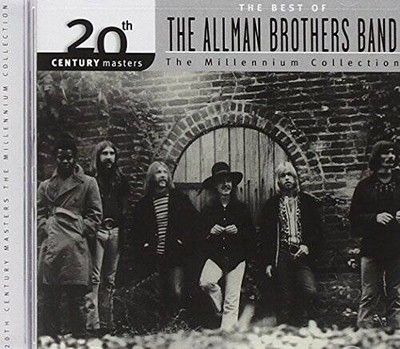 20th Century Masters: The Best of the Allman Brothers Band - Audio CD - GOOD