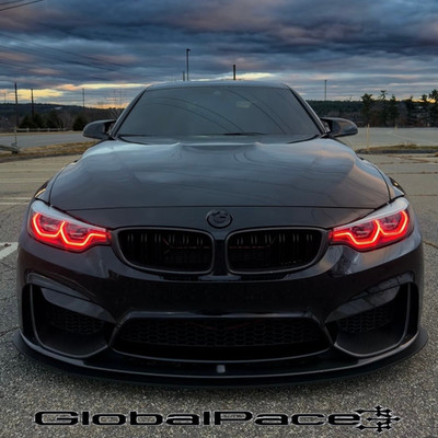 BMW 4 Series F32 F33 F36 M4 M3 Ikon Style Tri-Color Red LED Headlights 2014-2020