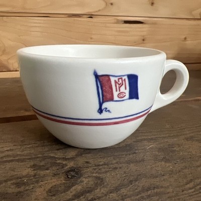 1934 PICKANDS MATHER GREAT LAKES IRON ORE SHIP CHINA RESTAURANT WARE COFFEE CUP