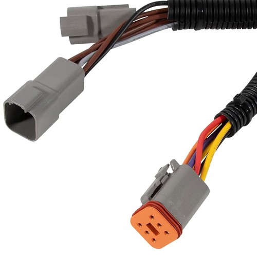Replacement 423-6344 176344 Harness Compatible w/ 76-95 Johnson Evinrude Motor - Picture 13 of 18