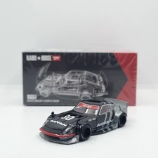 MINI GT KAIDO HOUSE DATSUN FAIRLADY Z ADVAN CHASE CAR KHMG172