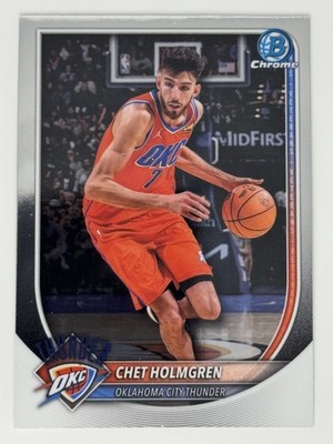 Chet Holmgren 2025-26 Bowman Chrome Variation #BCV-108 | eBay