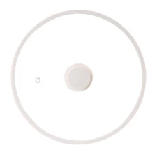 12" Silicone Lid for Pots, Pans and Skillets, Pot Lid with Heat Resistant Silico