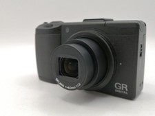 Ricoh GR DIGITAL III 10.0MP Digital Camera - Black (2009) for sale