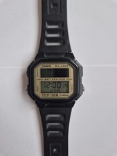 CASIO Uhr AL-190 W 3274 Solaruhr
