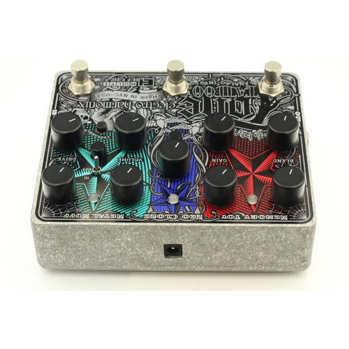 Electro-Harmonix TONE TATTOO Processor Pedal 9111 Tested & Works - Picture 3 of 4