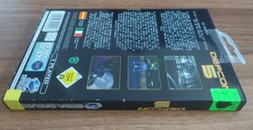 Defcon 5 for Sega Saturn PAL complete with manual, English version