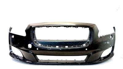 #ad #ad 💚 2010 2015 Jaguar XJ Front Bumper Cover OEM BLACK NO SHIPPING $148.95