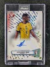 2023 Topps Pristine Road To UEFA Euro 2024 ALEXANDER ISAK Auto SP Sweden #PA-AI