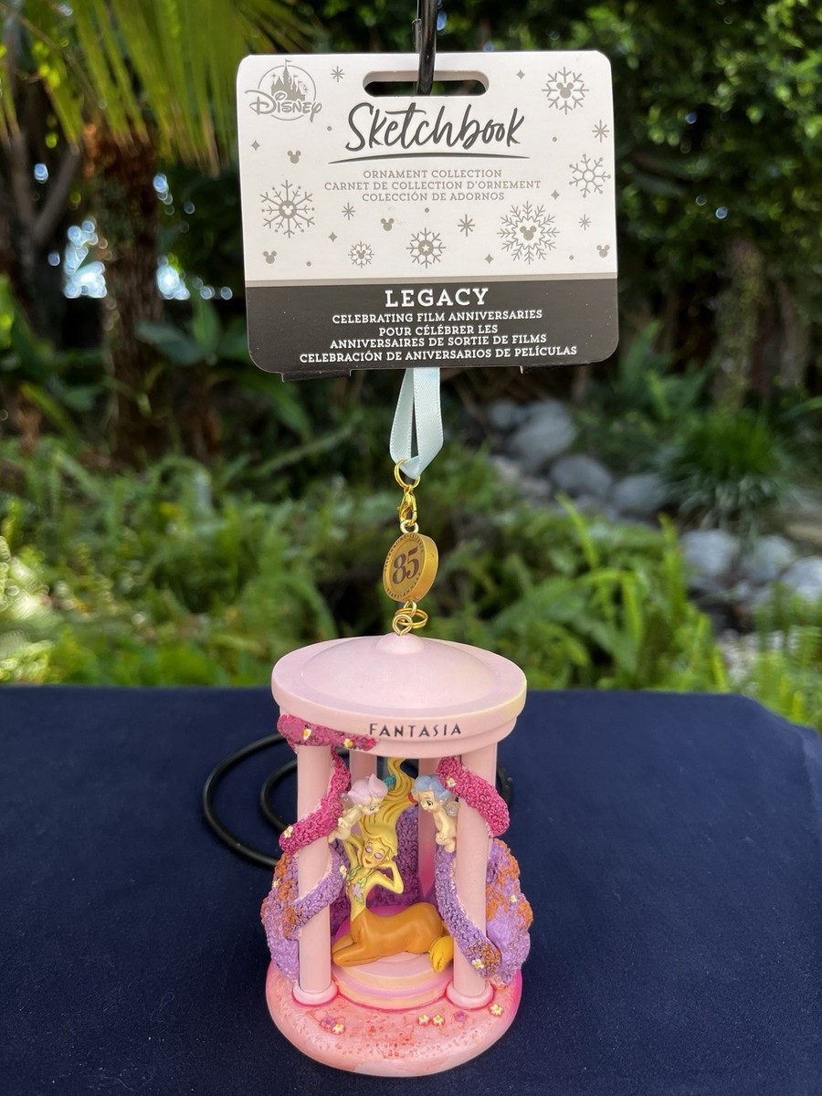 Disney Fantasia Legacy Sketchbook Ornament 85th Anniversary 2025