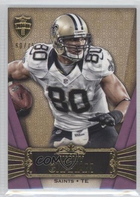 2012 Topps Supreme Violet 60/75 Jimmy Graham #35 0a1