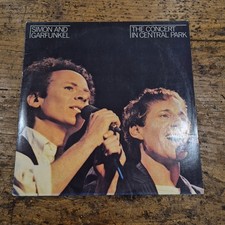 LP Simon And Garfunkel - The Concert In Central Park GEF 88575 Pop Rock Vinile