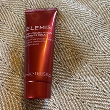 Image of Elemis Frangipani Monoi Shower Cream 50ml New & Sealed