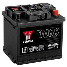 YUASA YBX1012 YBX1000 Batteria 12V 45Ah 380A L1 per VW Polo Hatchback (6R1, 6C1)
