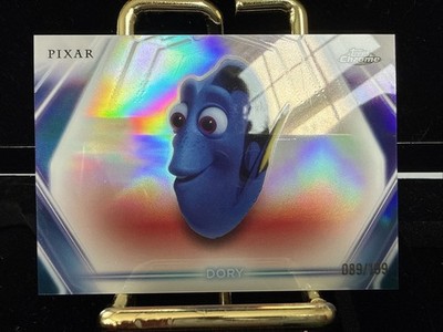 2026 Topps Disney Neon Dory /199 Finding Nemo CNE-81 Refractor