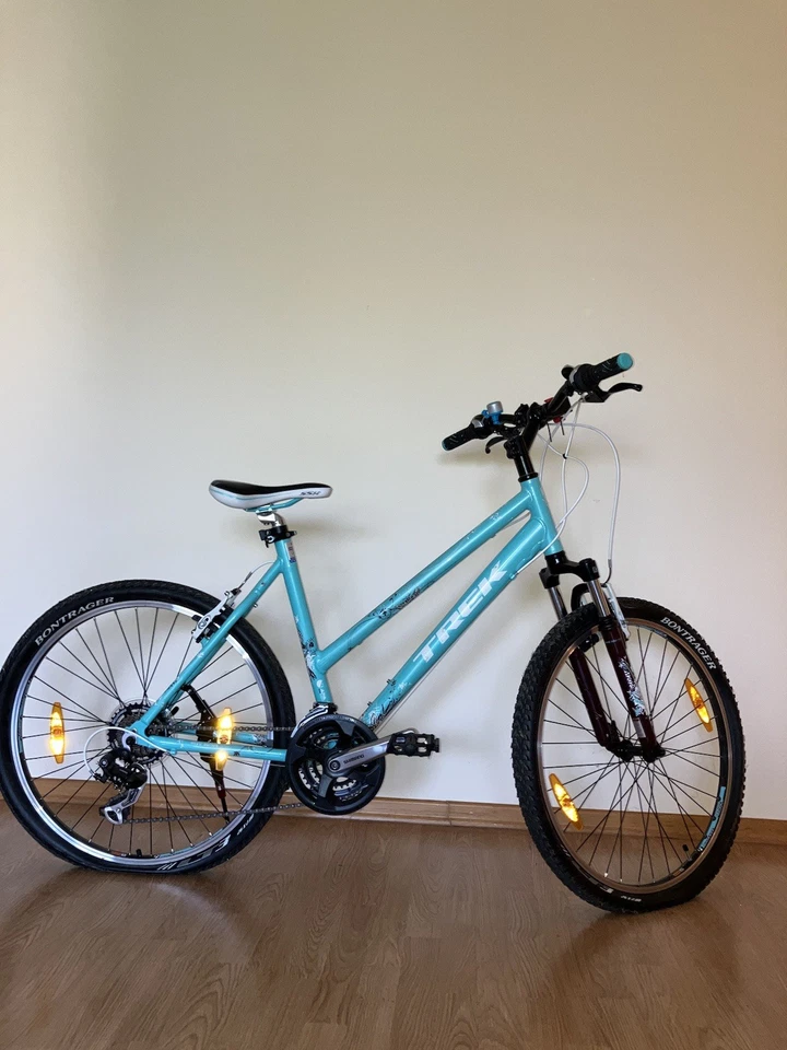 Babyblaues Mountainbike für Mädchen/Frauen - sehr guter Zustand - Bild 3 von 4