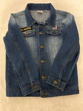 Junk Food The Beatles SGT. Pepper Jean Jacket Youth Size Large